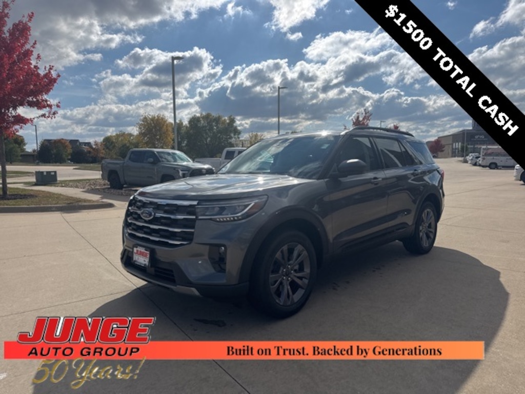 New 2026 Ford Explorer Active SUV