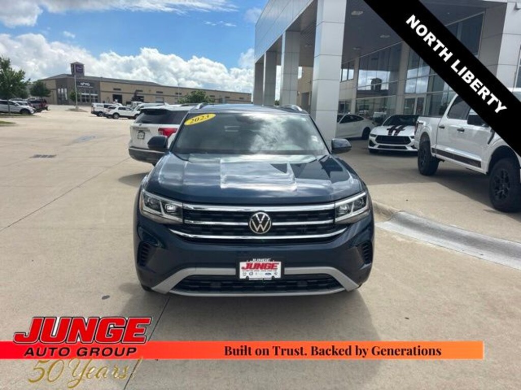 Used 2023 Volkswagen Atlas Cross Sport 3.6L V6 SEL SUV