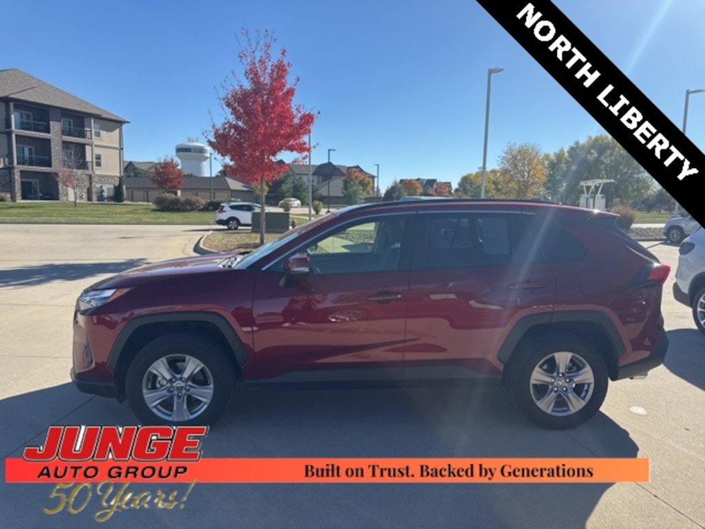 Used 2025 Toyota RAV4 XLE SUV