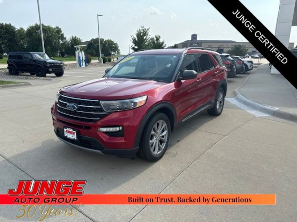 Certified 2022 Ford Explorer XLT SUV