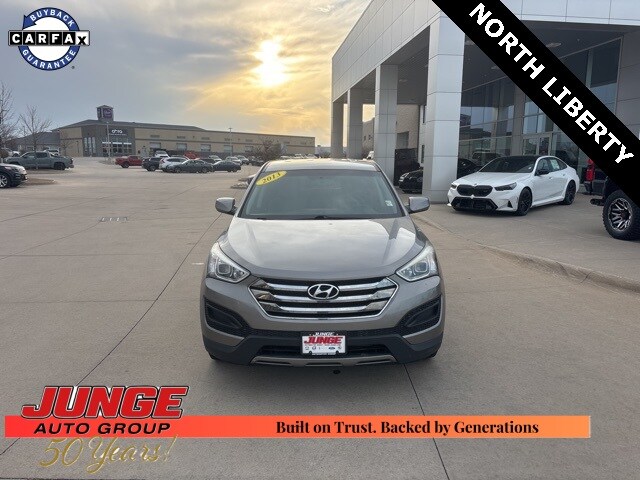 Used 2013 Hyundai Santa Fe Sport with VIN 5XYZTDLB1DG085384 for sale in North Liberty, IA