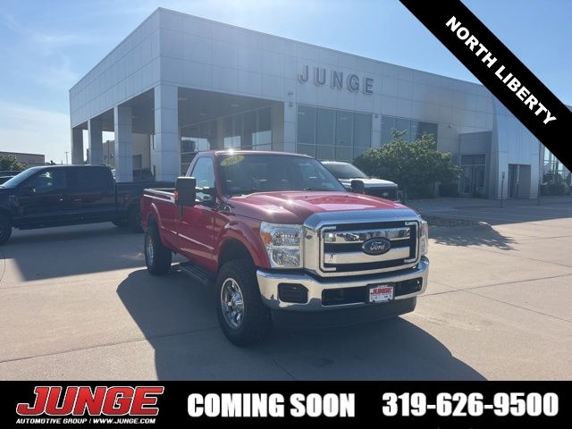 2012 Ford F-250 XL 4x4 Regular Cab's photo