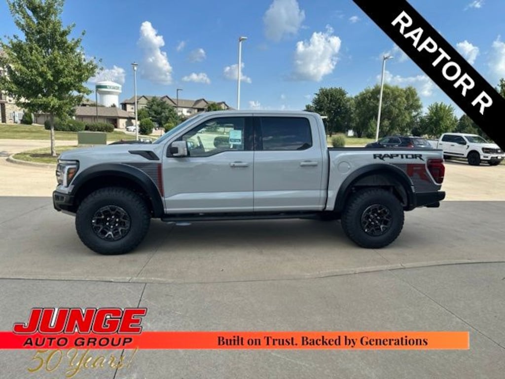 New 2026 Ford F-150 Raptor® TRUCK