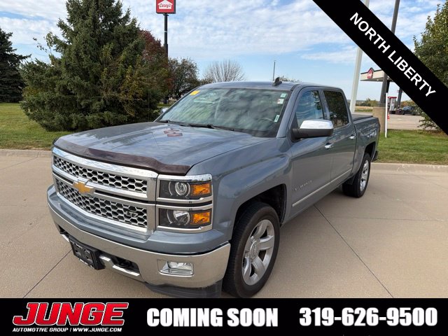 2015 Chevrolet Silverado 1500 LTZ
