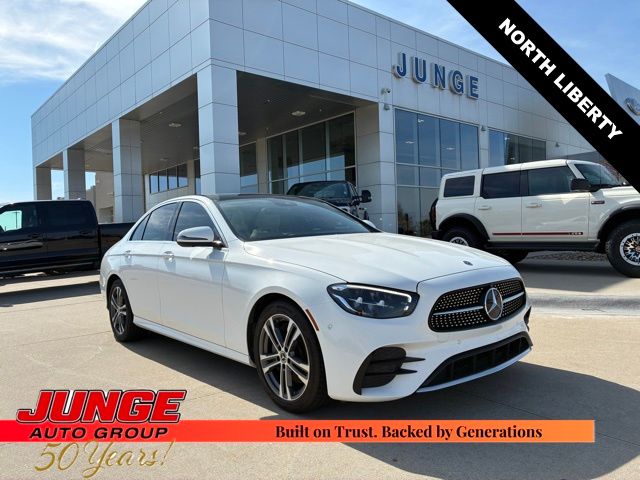 2021 Mercedes-Benz E-Class E350 4MATIC's photo