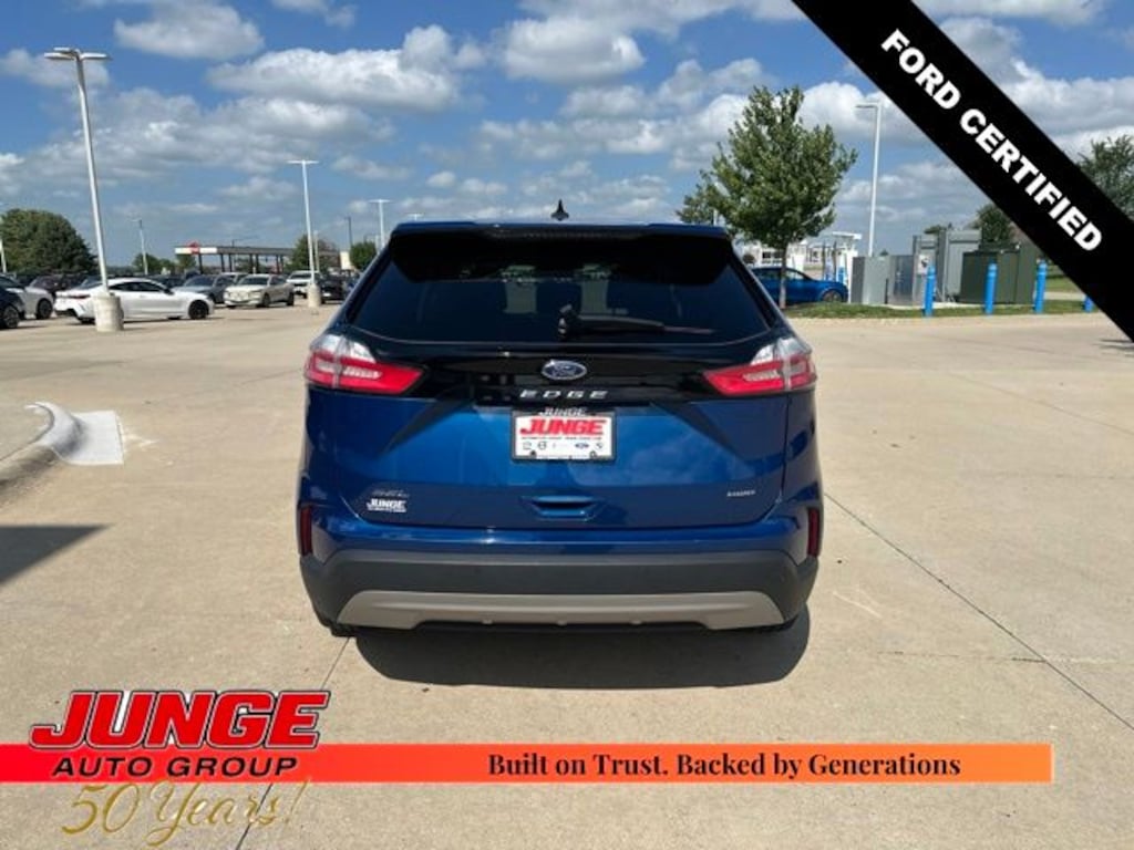 Certified 2024 Ford Edge SEL SUV