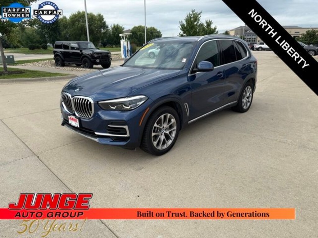 Used 2022 BMW X5 xDrive40i SUV