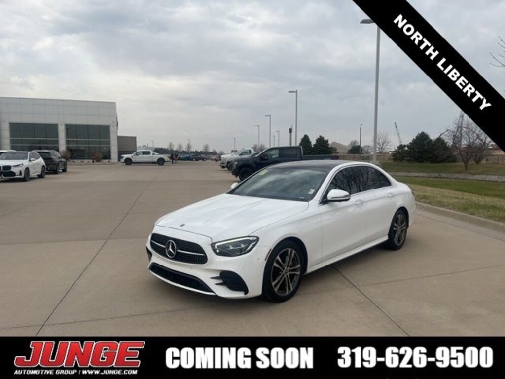 Used 2021 Mercedes-Benz E-Class E 350 Sedan