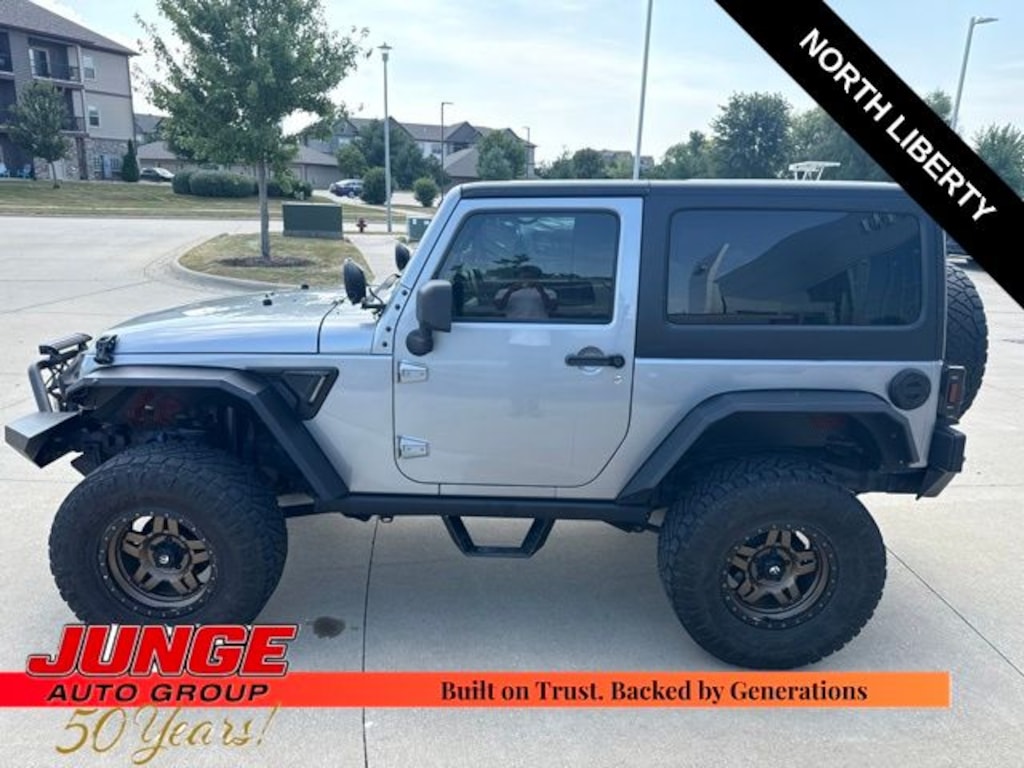 Used 2015 Jeep Wrangler Sport SUV