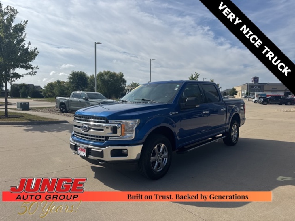 Used 2018 Ford F-150 XLT Truck