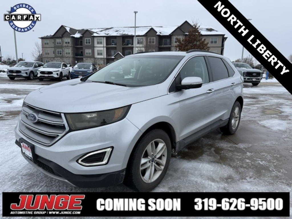Used 2017 Ford Edge SEL SUV