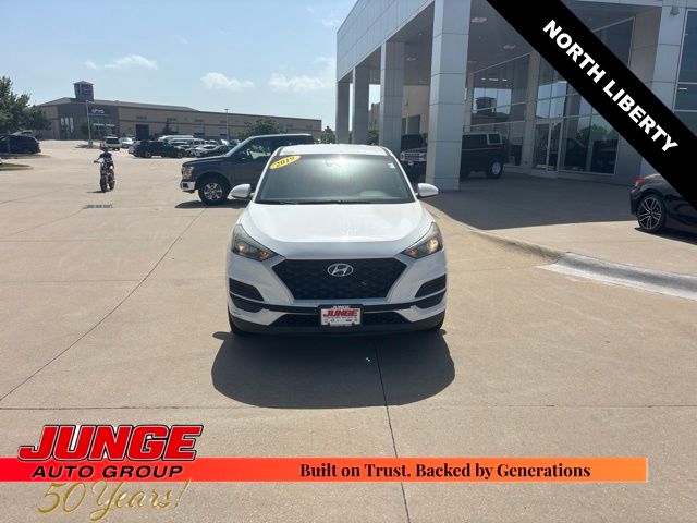 Used 2019 Hyundai Tucson SE with VIN KM8J23A41KU855220 for sale in North Liberty, IA
