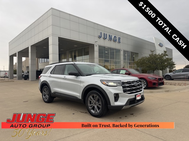 2026 Ford Explorer SUV 