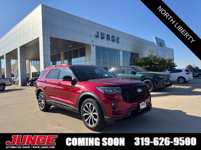 2027 Ford Explorer