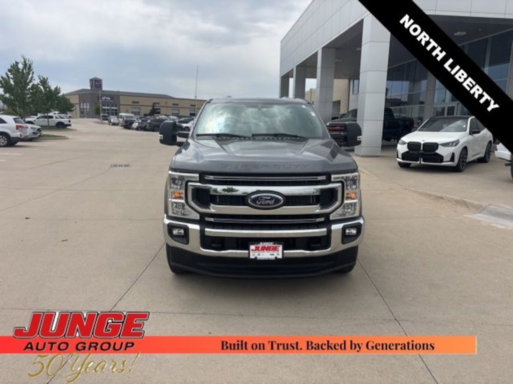 Used 2021 Ford F-250 XLT Truck