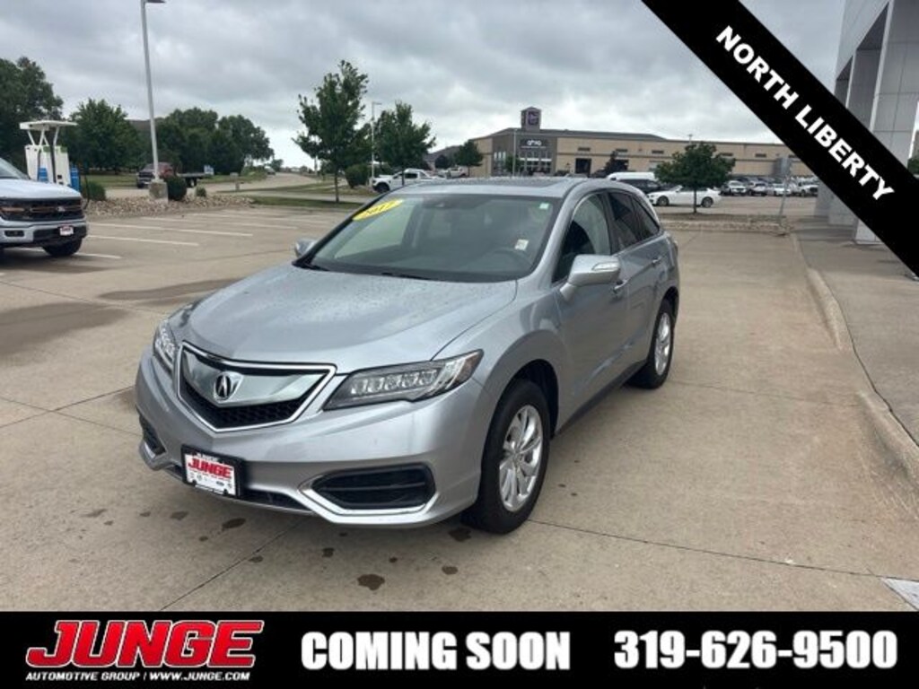 Used 2017 Acura RDX Acurawatch Plus Package SUV