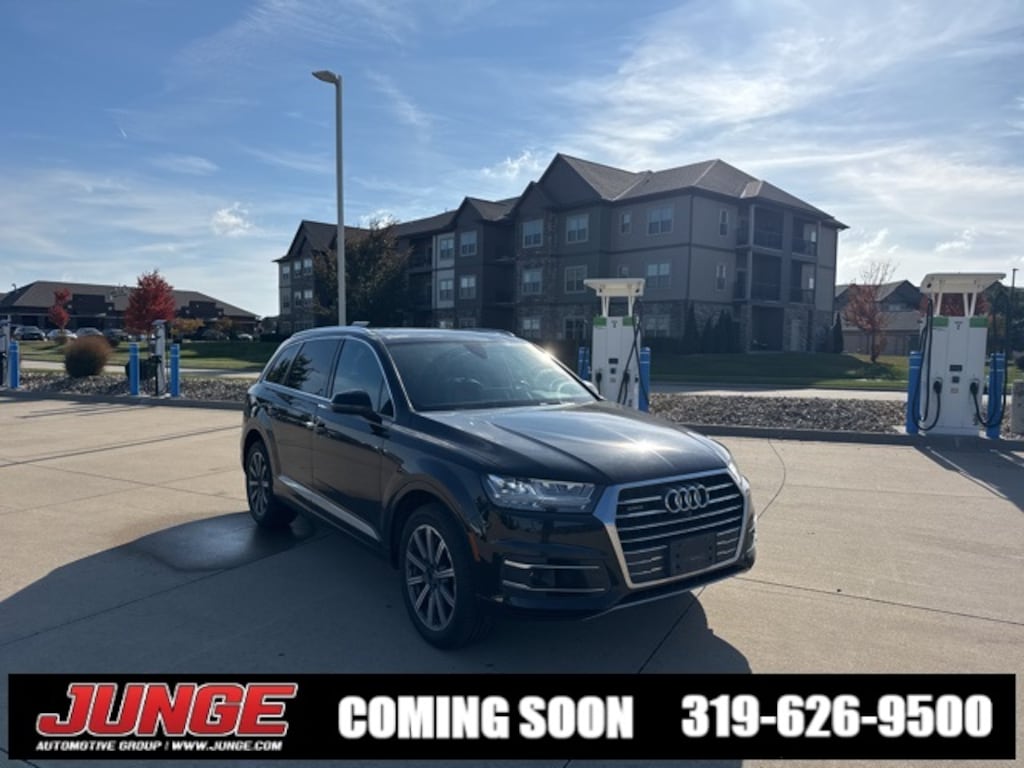 Used 2017 Audi Q7 3.0T Premium Plus SUV