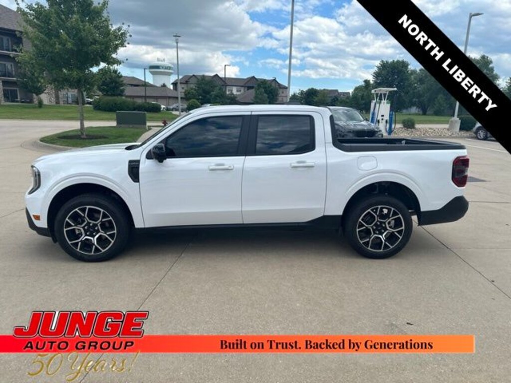 Certified 2026 Ford Maverick Lariat Truck