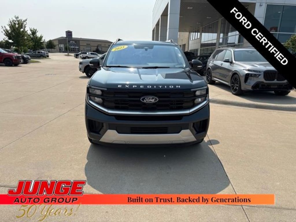 Certified 2025 Ford Expedition Platinum SUV