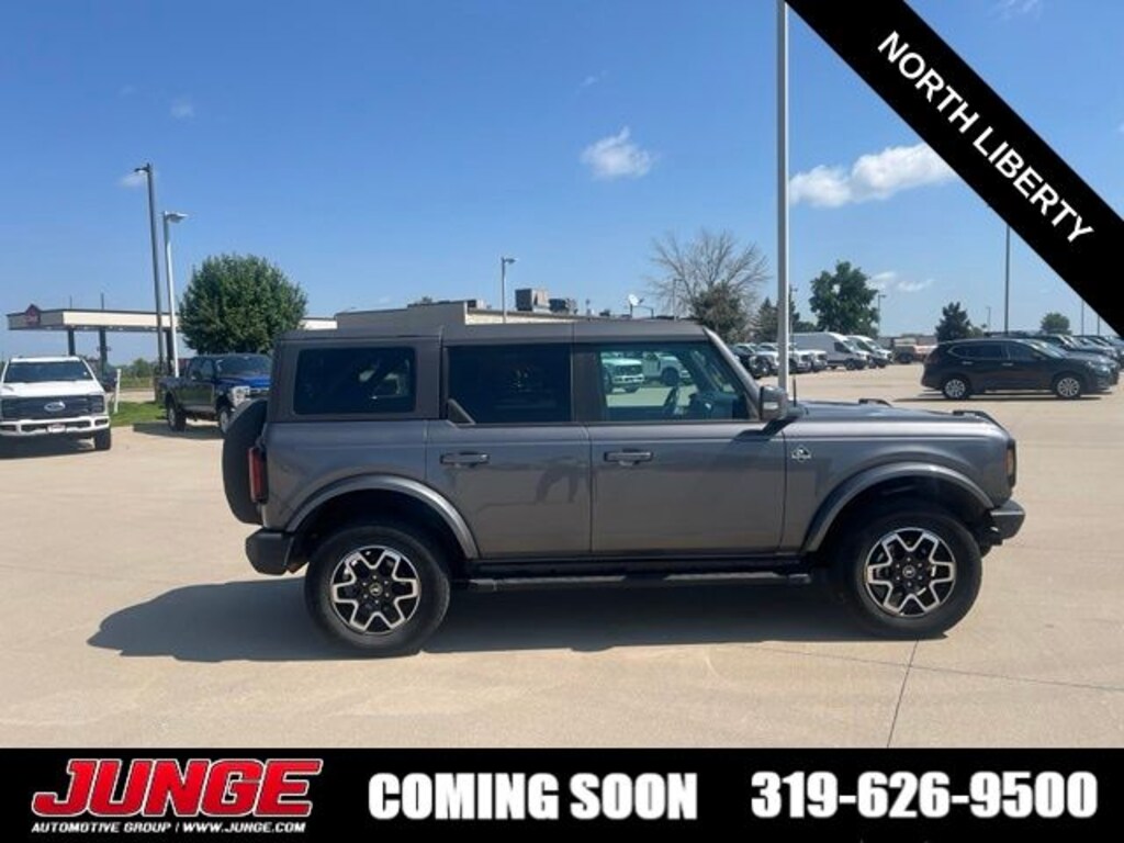Certified 2022 Ford Bronco Outer Banks SUV