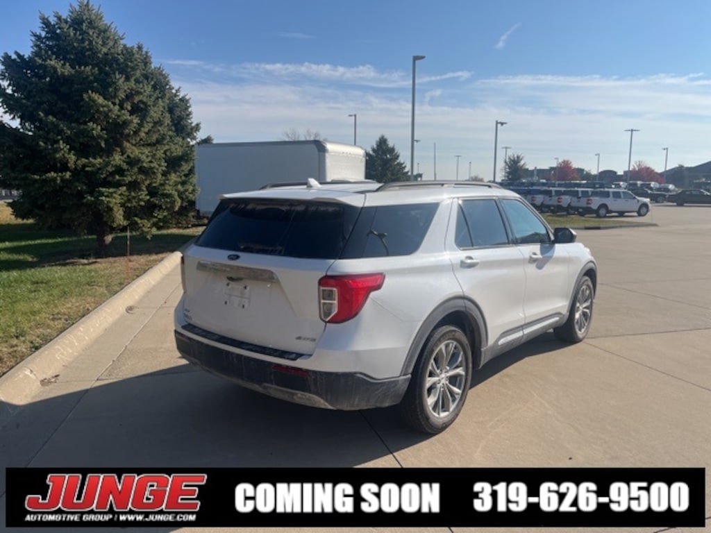 Used 2022 Ford Explorer XLT SUV