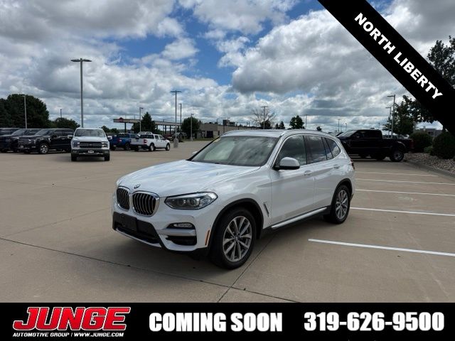 2019 BMW X3 xDrive30i's photo