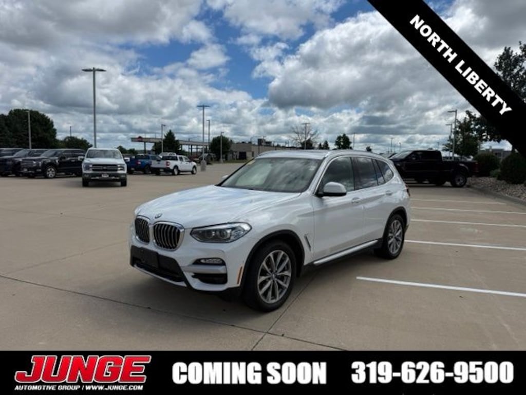 Used 2019 BMW X3 xDrive30i SUV