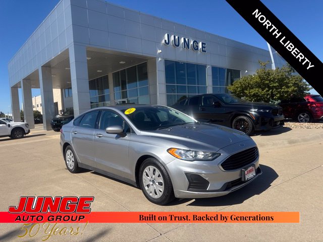Used 2020 Ford Fusion S Sedan
