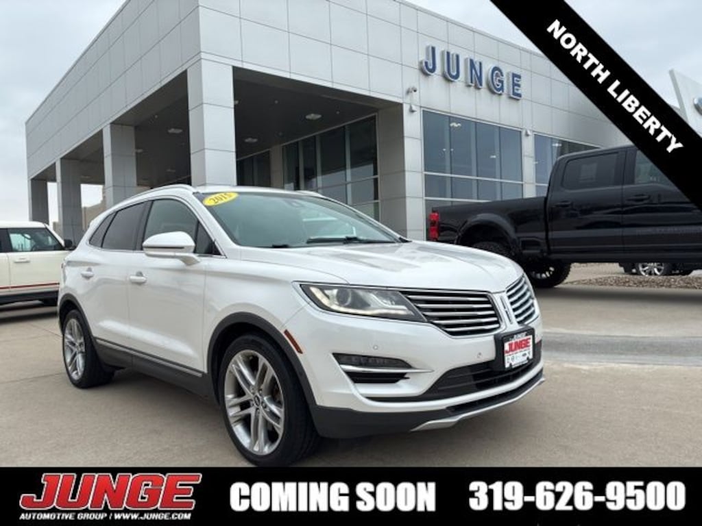 Used 2015 Lincoln MKC Base SUV
