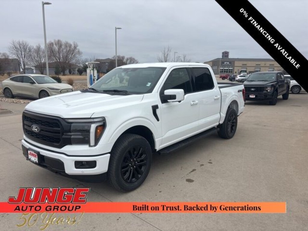 New 2026 Ford F-150 Lariat TRUCK