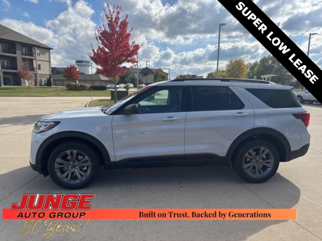 New 2026 Ford Explorer Active SUV