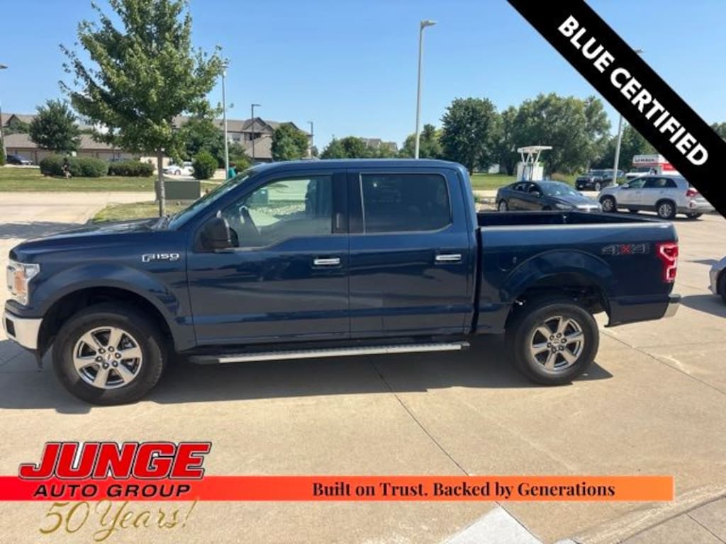 Certified 2020 Ford F-150 XLT Truck