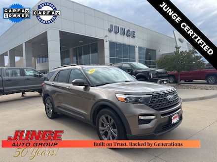 2021 Ford Explorer XLT SUV