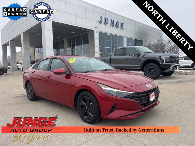 2023 Hyundai Elantra Blue