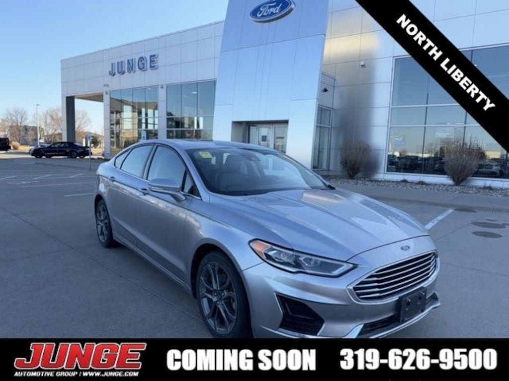 Used 2020 Ford Fusion SEL Sedan