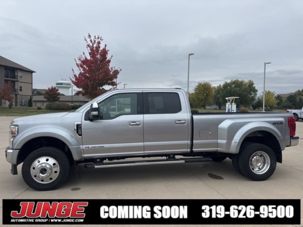 Used 2021 Ford F-450 Lariat Truck