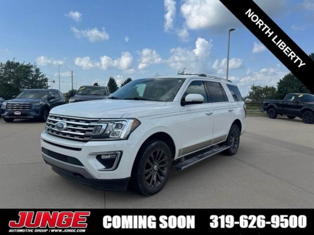 Certified 2020 Ford Expedition Limited SUV