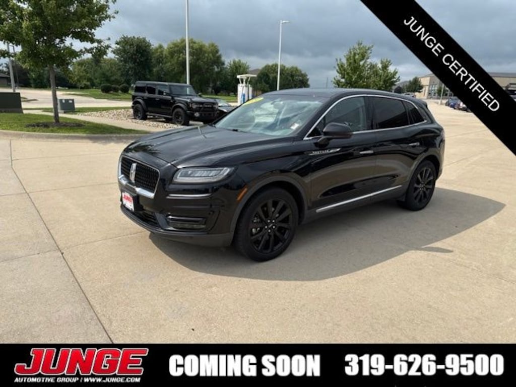 Certified 2020 Lincoln Nautilus Reserve SUV