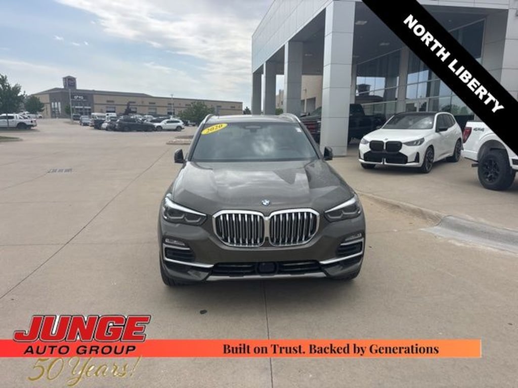 Used 2020 BMW X5 xDrive40i SUV