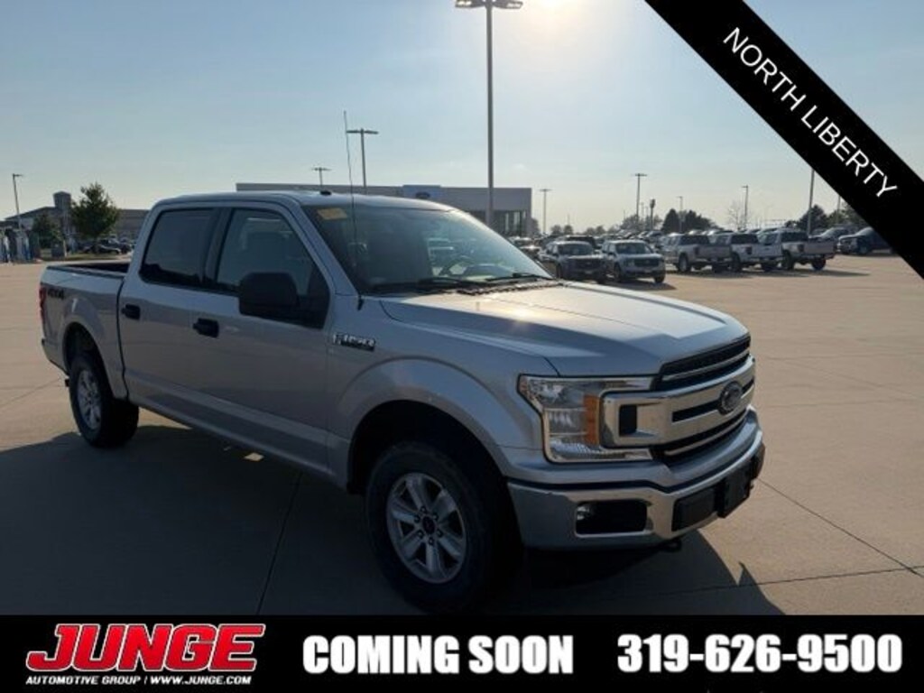 Used 2018 Ford F-150 XLT Truck