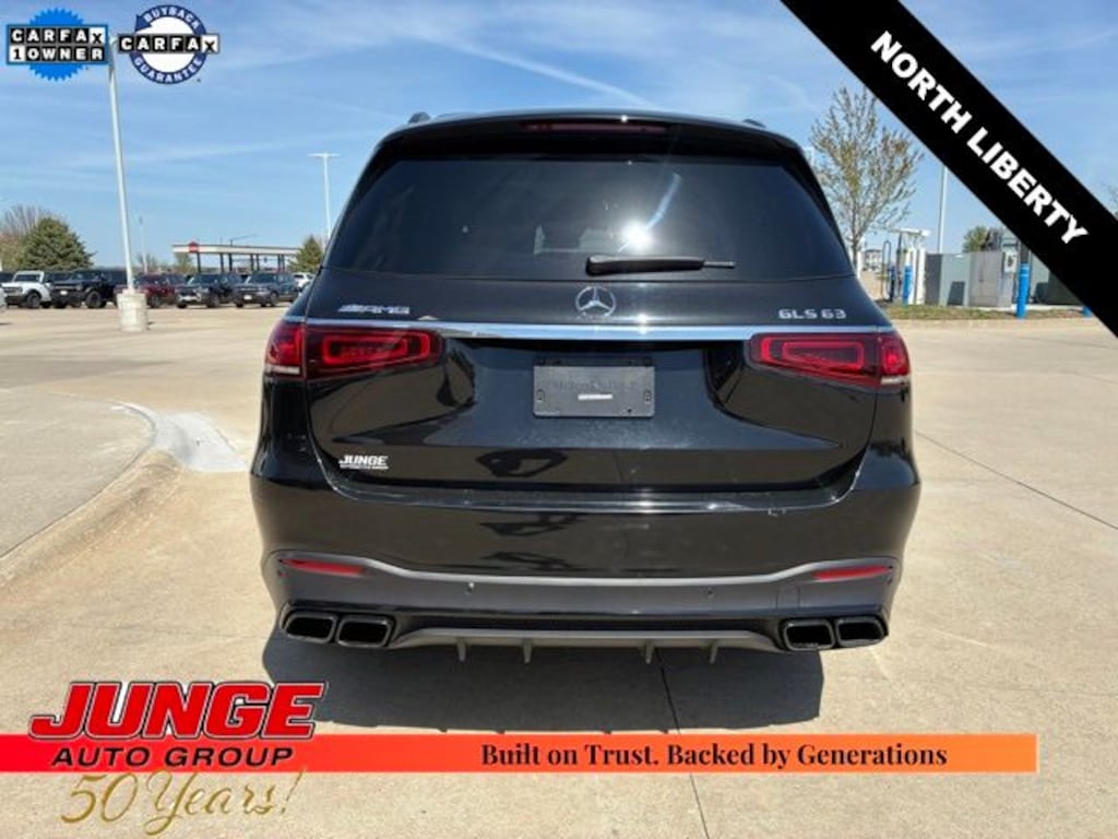 Used 2021 Mercedes-Benz AMG GLS 63 GLS 63 AMG® SUV