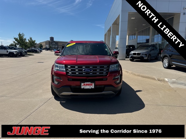 Used 2016 Ford Explorer Limited with VIN 1FM5K8FH3GGB02935 for sale in North Liberty, IA