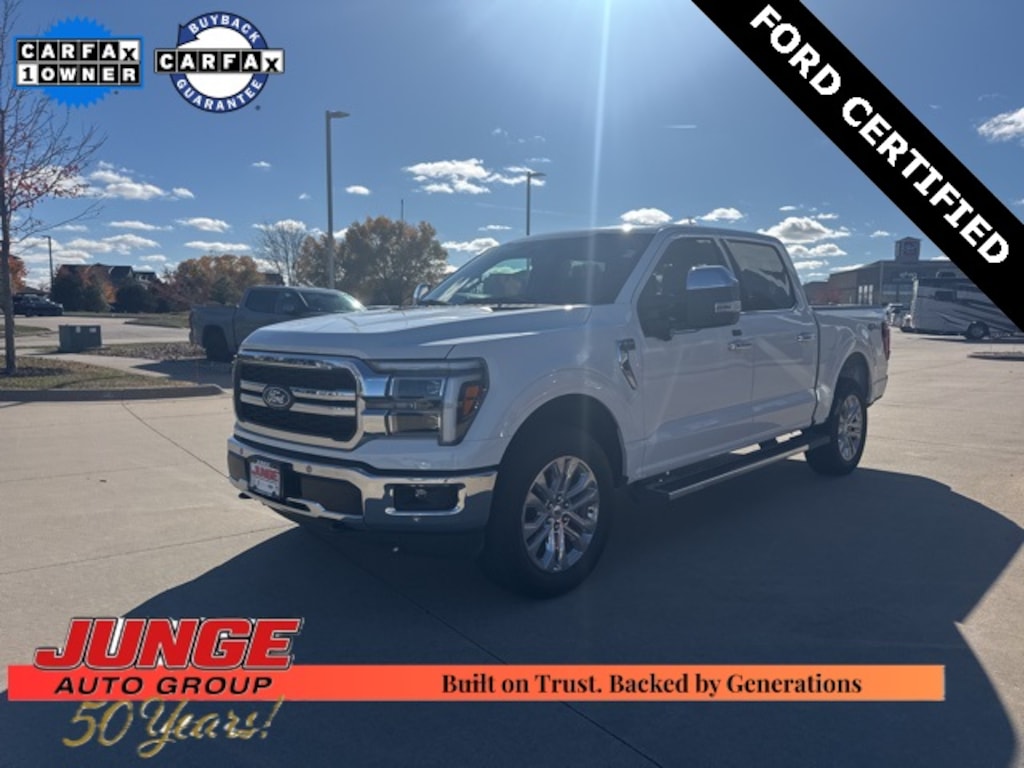 Certified 2025 Ford F-150 Lariat Truck
