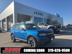 2025 Ford Bronco Sport Outer Banks SUV