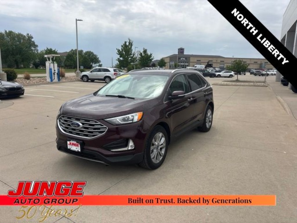 Used 2019 Ford Edge Titanium SUV