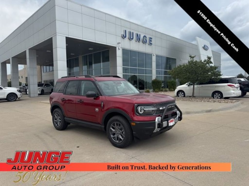 New 2025 Ford Bronco Sport Big Bend® SUV