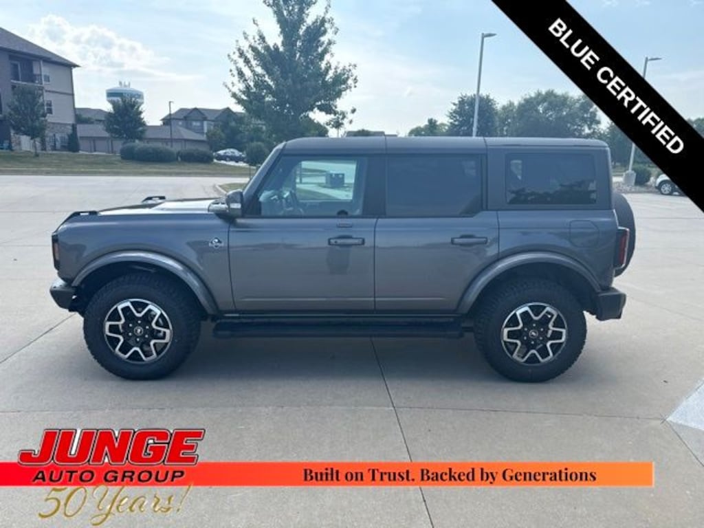 Certified 2022 Ford Bronco Outer Banks SUV