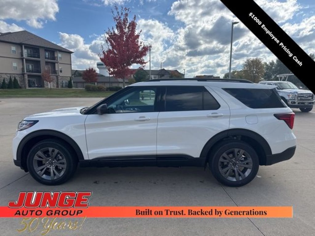 New 2026 Ford Explorer Active SUV