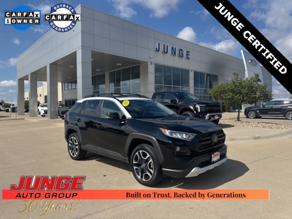 Certified 2020 Toyota RAV4 Adventure SUV