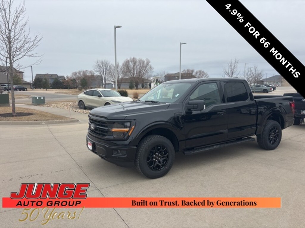 New 2026 Ford F-150 XLT TRUCK